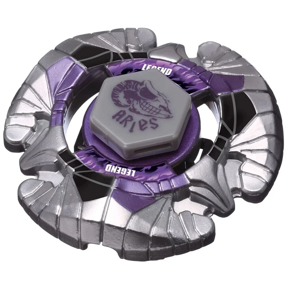 Takara Tomy Aries Beyblade Metal Fusion Beyblades Metal Masters Ares 145D BB89 - Image 2 of 3