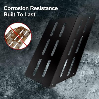 2PCS Heat Deflector Replacement for Weber 65505 7622 E310 and 62756 2PCS Heat Deflector Replacement for Weber 65505 7622 E310 and 62756