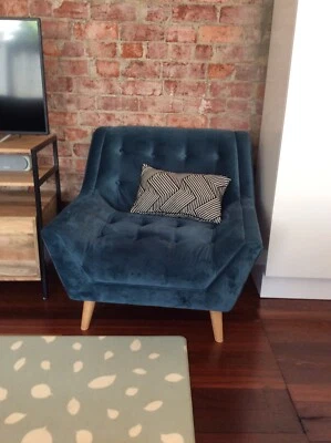 Brosa Pia Velvet Armchair Teal Rrp 699 Plus Delivery Armchairs - Teal Velvet Armchair Australia Brosa Pia Velvet Armchair Teal Rrp 699 Plus Delivery Armchairs - Teal Velvet Armchair Australia