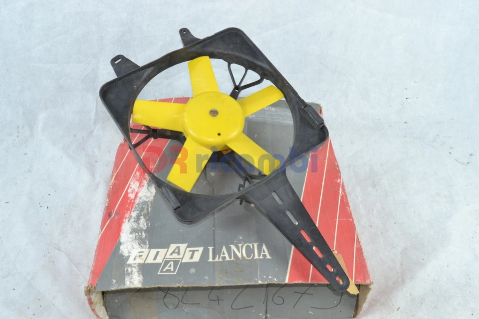 MOTORINO ELETTRICO ELETTROVENTOLA FIAT UNO R/89 - FIAT 82421679 Foto 2 de 2