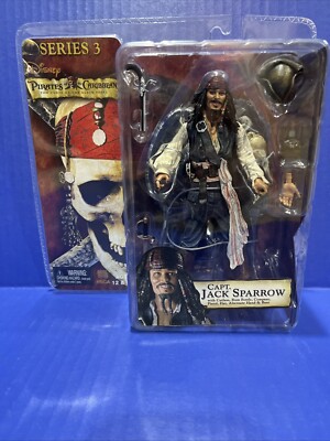 Pirates of the Caribbean Curse of the Black Pearl Series 3 Capt. Jack Sparrow