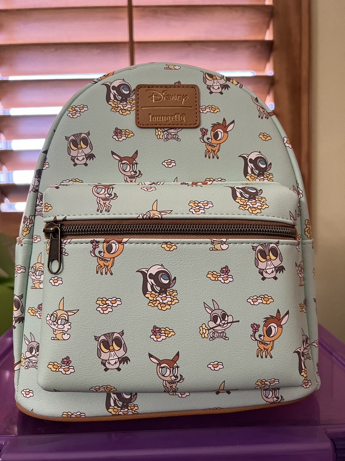 Loungefly Disney Bambi Chibi Friends mini Backpack