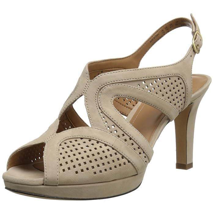 Clarks Women's Delsie Grace 'Light Tan'