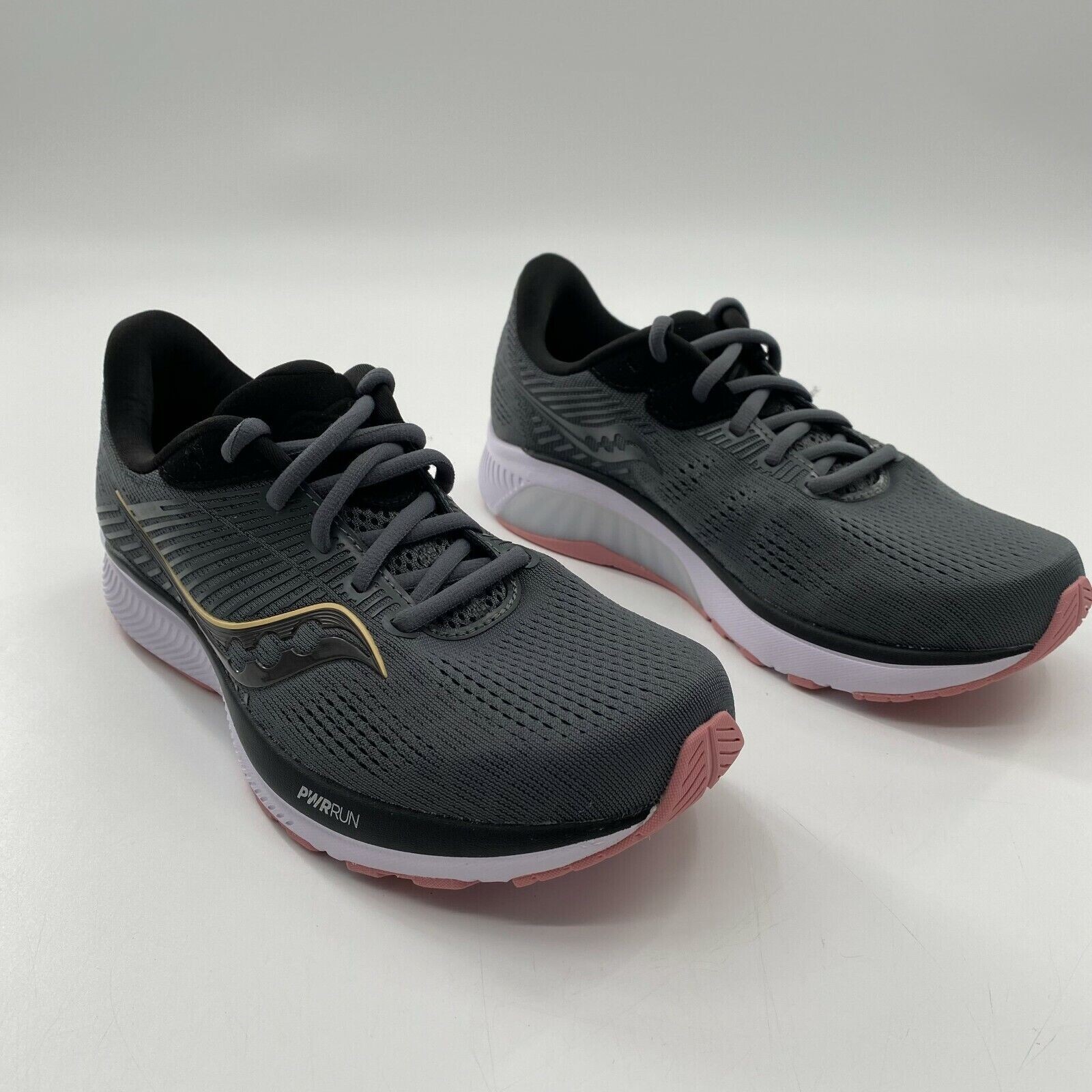 Saucony Women's Guide 14 Running Shoes sz 11 Charcoal Gray/Rose S1065445 NEW eBay