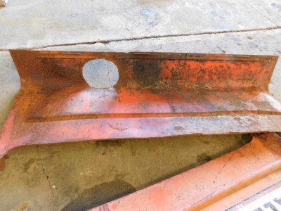 Oem* 0205p3 Allis Chalmers D17 Tractor Left Side Hood 70236598 for 