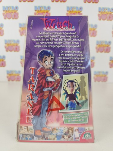 TARANEE WITCH W.I.T.C.H. MINI DOLL GIOCHI PREZIOSI DISNEY 6" KEYCHAIN ZAINETTO - Foto 5 di 7