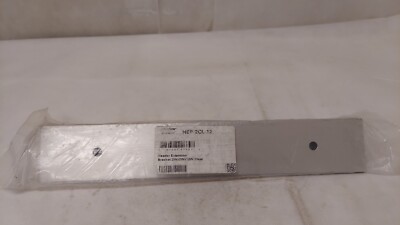 Securitron Assa Abloy Header Extension Bracket Clear 2'' x 2'' x 12'' HEB-2CL-12
