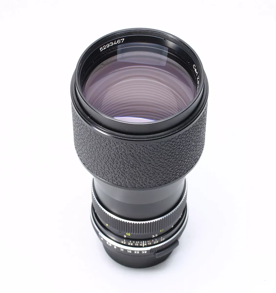 CARL ZEISS TELE-TESSAR 200MM F/4 TELEPHOTO LENS for ROLLEI QBM MOUNT