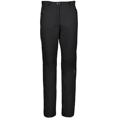 CMP Softshellhose Comfort Fit Damen Outdoorhose Trekkinghose Kurzgröße