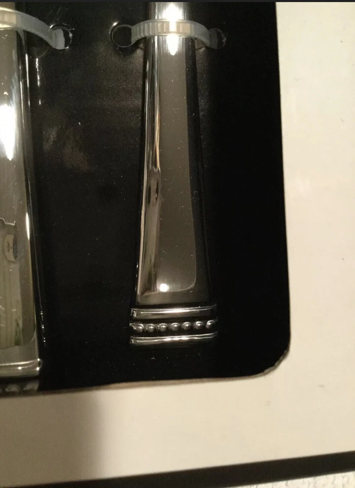 Lenox 20 Piece Flatware Set- French Carved Bead- 18/10 Stainless Forks NEW - Image 3 of 4