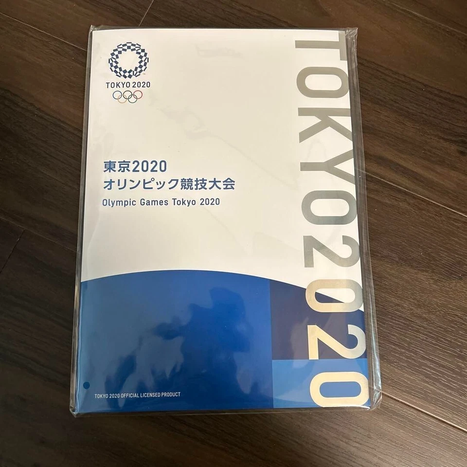 Japan stamp booklet Tokyo 2020 Olympic Paralympic special set Unopened NBW - Image 2 of 2