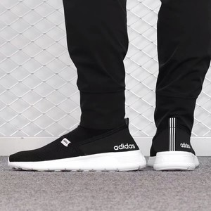 adidas lite racer slip on womens