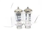 NOS Match 1 pair RCA 3 mica gray plate 12AV7 5965 E180CC tube