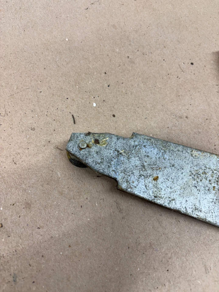 1973 1974 1975 1976 Dodge Dart Demon Valiant ventana derecha regulador manivela spline Foto 4 de 4