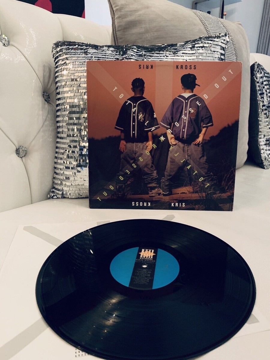 Rare! Kris Kross Totally Krossed Out US PRESS Vinyl Record LL Cool 