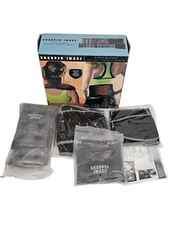 Sharper Image, 4 piece Reusable Hot Gel Therapy Wraps Incomplete