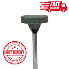 BesQual Green HP Mounted Grinding Stone G022 - Wheel / Square-Edge 100/Pk