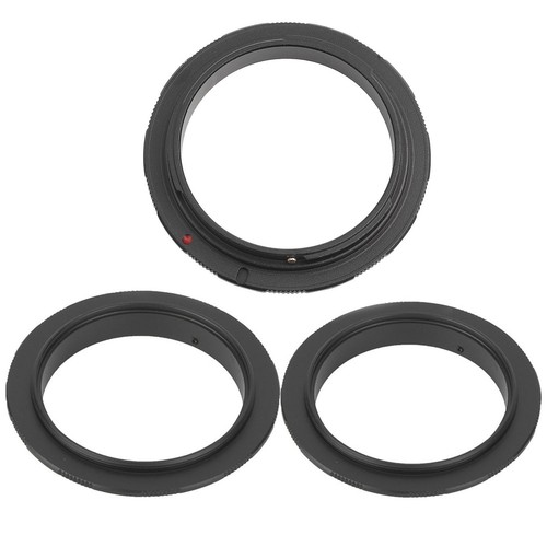 Macro Shooting Reverse Adapter Ring For Mount DSLR Camera ZZ1 | eBay ...