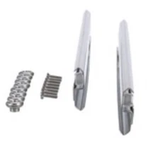 COMPONENT HARDWARE S26-0018 S/S 100 lb. Capacity Full Ext Drawer Sides (Pair)