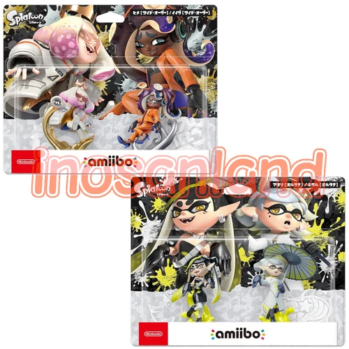 Nintendo Amiibo Splatoon Pearl & Marina Callie & Marie Set