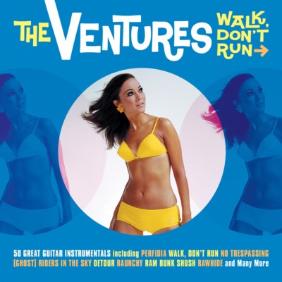 The Ventures - Walk Don't Run - 50 Great Guitar Instrumentals 2CD NEW/SEALED