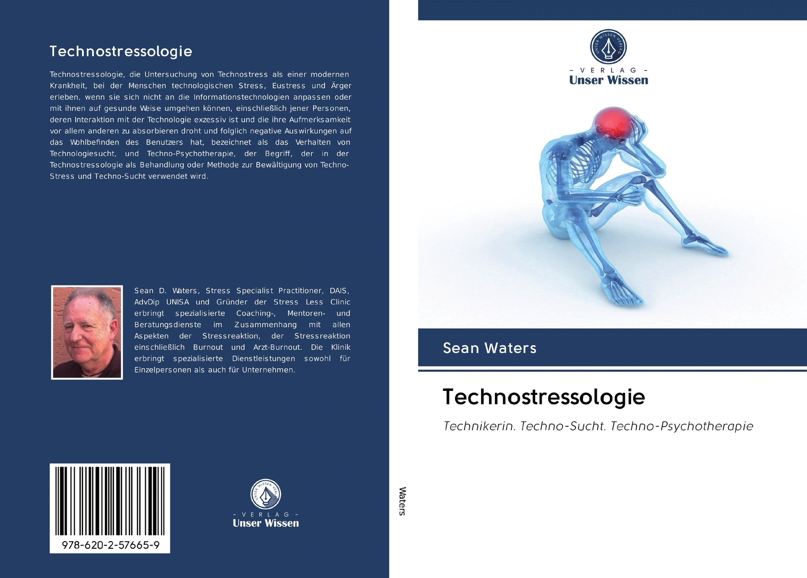 Sean Waters | Technostressologie | Taschenbuch | Deutsch (2020) |