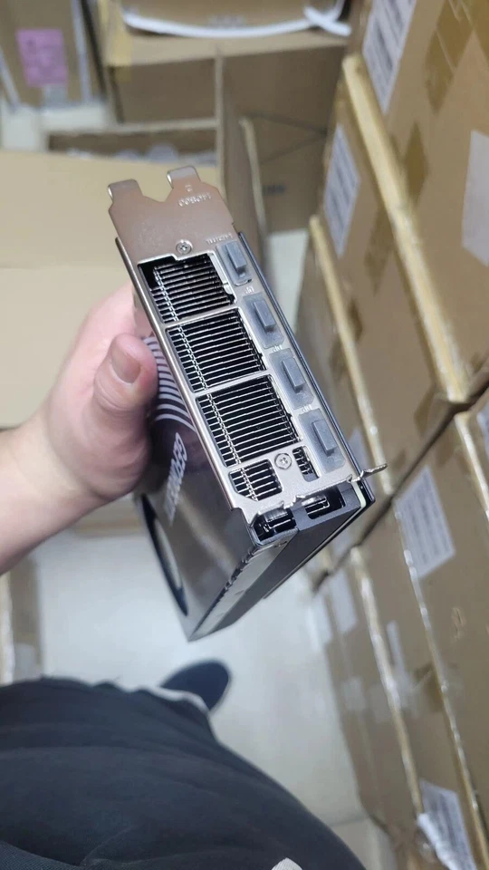 NVIDIA RTX4090 D 24GB GPU Dual Wide Turbo Founders Edition(oem) Graphics Card - Image 3 of 4