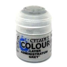 Citadel Layer: Administratum Grey 12ml Free Shipping on Extra Items