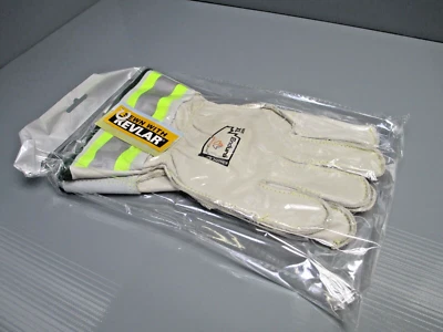 SUPERIOR ENDURA WHITE HORSEHIDE GLOVES size XL UNLINED UNCOATED