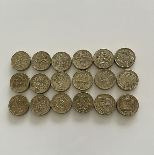 Old 1 Pound Coins EBay Old 1 Pound Coins EBay