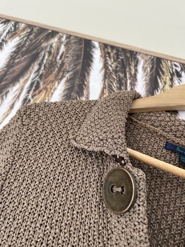 Thick-Knit Collared Iong Cardigan_BDHL7942