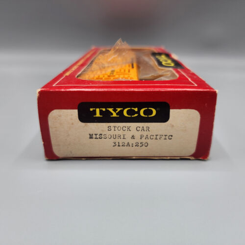 HO Scale Tyco Missouri Pacific NOT&M #54117 Stock Car 312A:250 C-6 - Picture 11 of 11