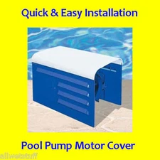 Universal Deluxe Swimming Pool Spa Pump Motor Cover Sprinkler Irrigation Well