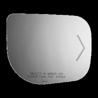 Burco Mirror Glass Replacement Fits 2009-10 Infiniti Qx56 Signal Side View-3319S