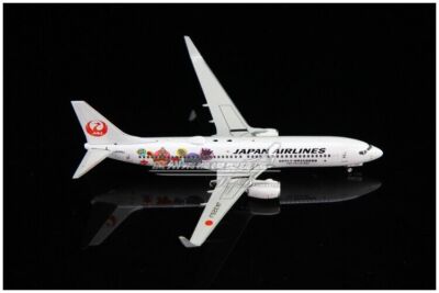 1:400 Phoenix JAPAN AIRLINES BOEING 737-800 Passenger Airplane