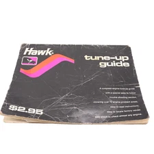 Vintage Original 1977 Hawk Automotive Tune-Up Guide By CAL Custom Carson, CA