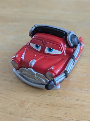 Disney Pixar The World of Cars Mini Adventures McQueen's Team Fabulous Hudson