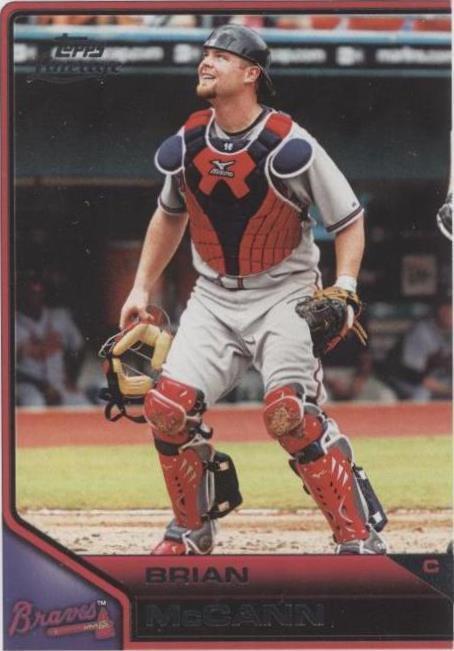 2011 Topps Lineage - Brian McCann #183 - 1 of 1