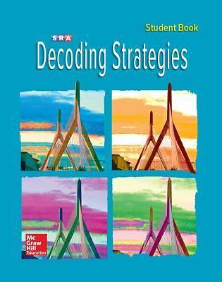 Corrective Reading Decoding Level B1, Student Book by McGraw Hill: New