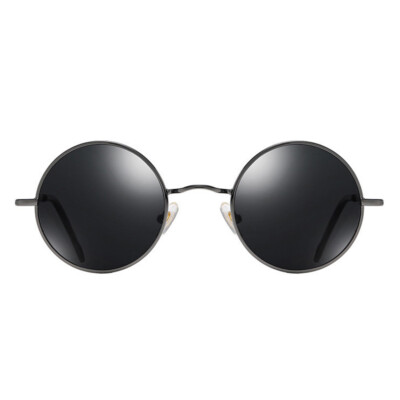 Round metal frame Sunglasses UV400 Polarized Polarized Lens Pilot Sunglasses Round Metal Frame UV400 | eBay main image 2