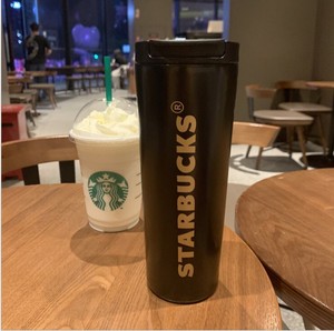 Black Starbucks Travel Coffee Mugs Cup Stainless Steel ...
