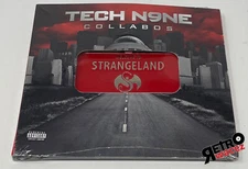 Tech N9ne - Strangeland CD SEALED w/ Pendant ces cru brotha Lynch hung Collabos