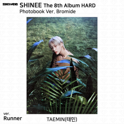 SHINee The 8th Album HARD Photobook Ver Official Bromide
