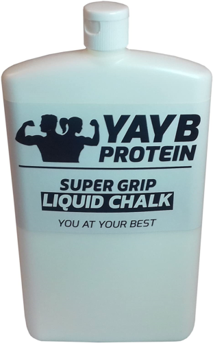 Super Grip Liquid Chalk YAYB 300ml Larger Size - Weight Lifting, Rock Climbing, - Picture 1 of 12