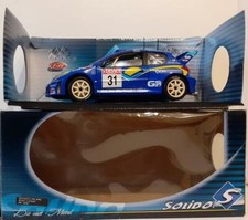 Peugeot 206 WRC Jean-Joseph Rally San Remo 2001 Solido 9032