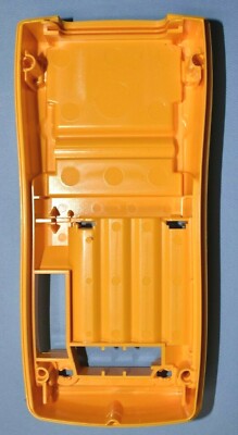 FLUKE 724 725 726 OEM Case Top NEW DIGITAL MULTIMETER METER YELLOW CASE PLASTIC