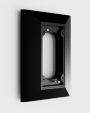 Nutone M&S Intercom Adapter Plate for Ring Battery Doorbell 5F97F2 Hidden Screws