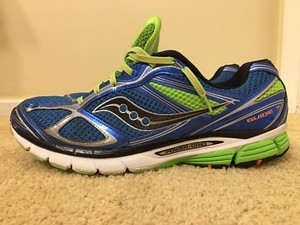 saucony progrid guide 7 road running shoes mens