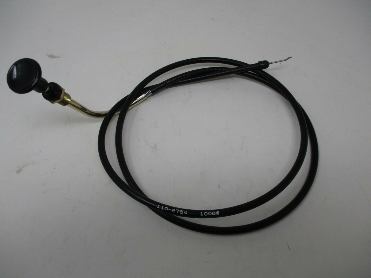 Genuine Toro 110-6754 Choke Cable Lawn Boy Exmark TimeCutter Titan