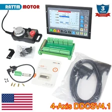 4 Axis Stand-alone Offline CNC Motion Controller DDCSV4.1 CNC Machine System&MPG